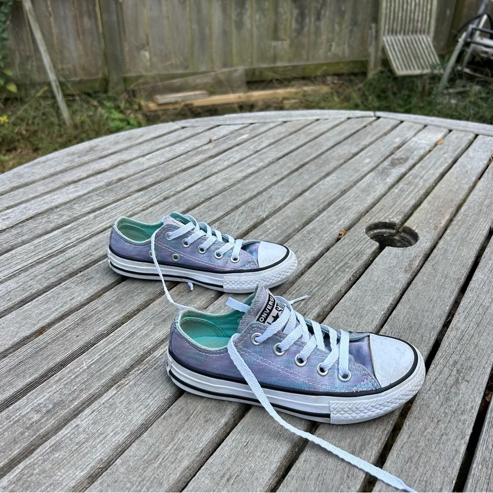 Chuck Taylor Convere, low‎ top, pastel color, size 11